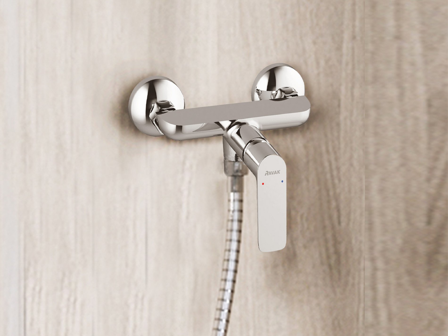 Classic fali zuhanycsaptelep szett nélkül 150 mm CL 032.00CR, króm
